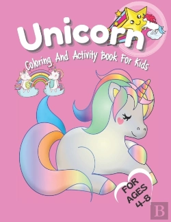 Bertrand.pt - Unicorn Coloring And Activity Book For Kids Ages 4-8