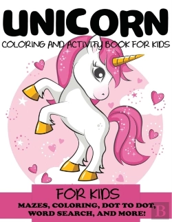 Bertrand.pt - Unicorn Coloring And Activity Book For Kids