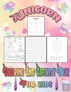Bertrand.pt - Unicorn Coloring And Activity Book For Kids