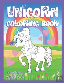 Bertrand.pt - Unicorn Coloring Book - 1