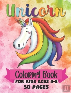 Bertrand.pt - Unicorn Coloring Book 50 Pages