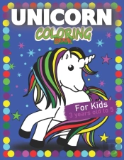 Unicorn Coloring Book