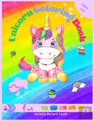 Unicorn Coloring Book