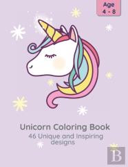 Unicorn Coloring Book