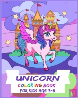 Bertrand.pt - Unicorn Coloring Book