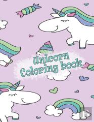 Unicorn Coloring Book