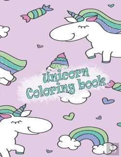 Bertrand.pt - Unicorn Coloring Book