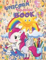 Unicorn Coloring Book