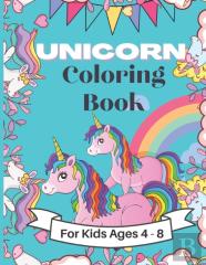 Unicorn Coloring Book