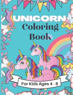 Bertrand.pt - Unicorn Coloring Book