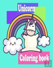 Unicorn Coloring Book