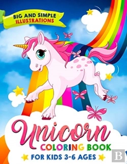 Bertrand.pt - Unicorn Coloring Book