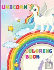 Unicorn Coloring Book