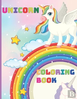 Bertrand.pt - Unicorn Coloring Book