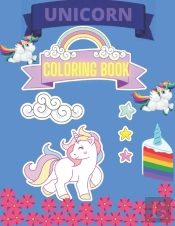 Unicorn Coloring Book