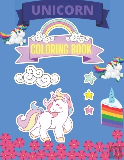 Bertrand.pt - Unicorn Coloring Book