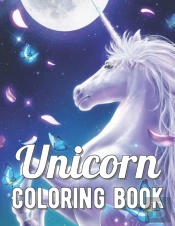Unicorn Coloring Book