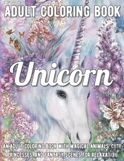 Bertrand.pt - Unicorn Coloring Book