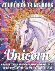 Unicorn Coloring Book