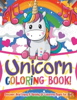 Bertrand.pt - Unicorn Coloring Book! Discover And Enjoy A Variety Of Coloring Pages For Kids