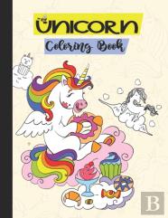 Unicorn Coloring Book & Activity Book
