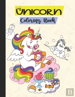 Bertrand.pt - Unicorn Coloring Book & Activity Book