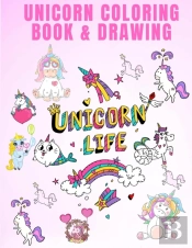 Unicorn Coloring Book & Drawing