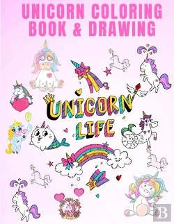 Bertrand.pt - Unicorn Coloring Book & Drawing