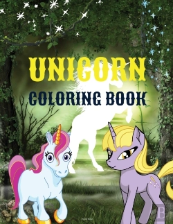 Bertrand.pt - Unicorn Coloring Book