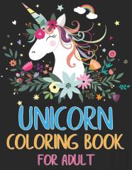 Unicorn Coloring Book For Adult