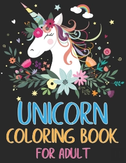 Bertrand.pt - Unicorn Coloring Book For Adult