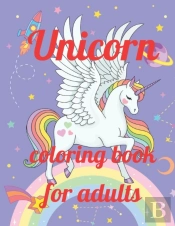 Unicorn Coloring Book For Adults