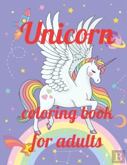 Bertrand.pt - Unicorn Coloring Book For Adults