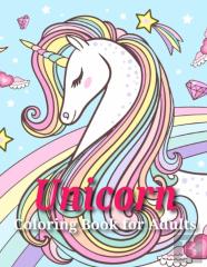 Unicorn Coloring Book For Adults