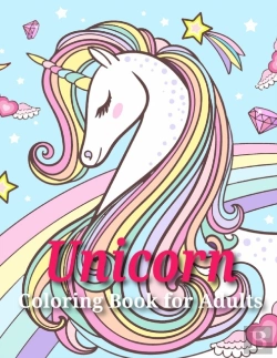 Bertrand.pt - Unicorn Coloring Book For Adults