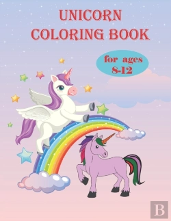 Bertrand.pt - Unicorn Coloring Book For Ages 8-12