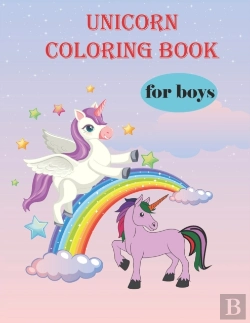 Bertrand.pt - Unicorn Coloring Book For Boys