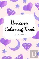Unicorn Coloring Book For Children (6x9 Coloring Book / Activity Book)