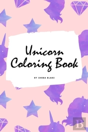Unicorn Coloring Book For Children (6x9 Coloring Book / Activity Book)