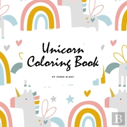 Bertrand.pt - Unicorn Coloring Book For Children (8.5x8.5 Coloring Book / Activity Book)
