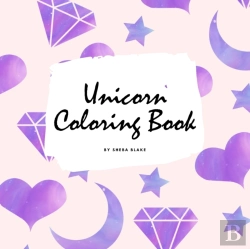 Bertrand.pt - Unicorn Coloring Book For Children (8.5x8.5 Coloring Book / Activity Book)