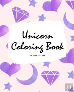 Bertrand.pt - Unicorn Coloring Book For Children (8x10 Coloring Book / Activity Book)