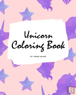 Bertrand.pt - Unicorn Coloring Book For Children (8x10 Coloring Book / Activity Book)