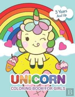 Bertrand.pt - Unicorn Coloring Book For Girls 3 Years And Up