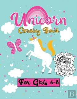 Bertrand.pt - Unicorn Coloring Book For Girls 6-8
