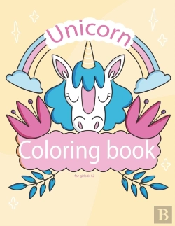 Bertrand.pt - Unicorn Coloring Book For Girls 8-12
