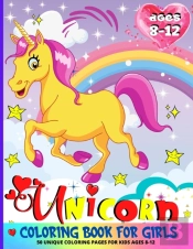 Unicorn Coloring Book For Girls 8-12