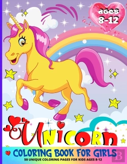 Bertrand.pt - Unicorn Coloring Book For Girls 8-12