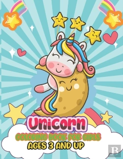 Bertrand.pt - Unicorn Coloring Book For Girls Ages 3 And Up