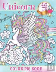 Unicorn Coloring Book For Girls Ages 4-8